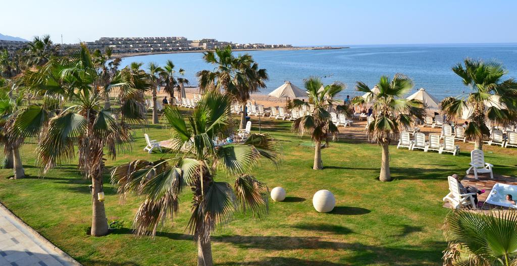 Grand Ocean Blue - Apartment 718 Ain Sukhna Bagian luar foto