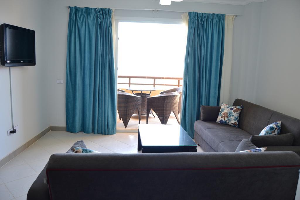 Grand Ocean Blue - Apartment 718 Ain Sukhna Bagian luar foto