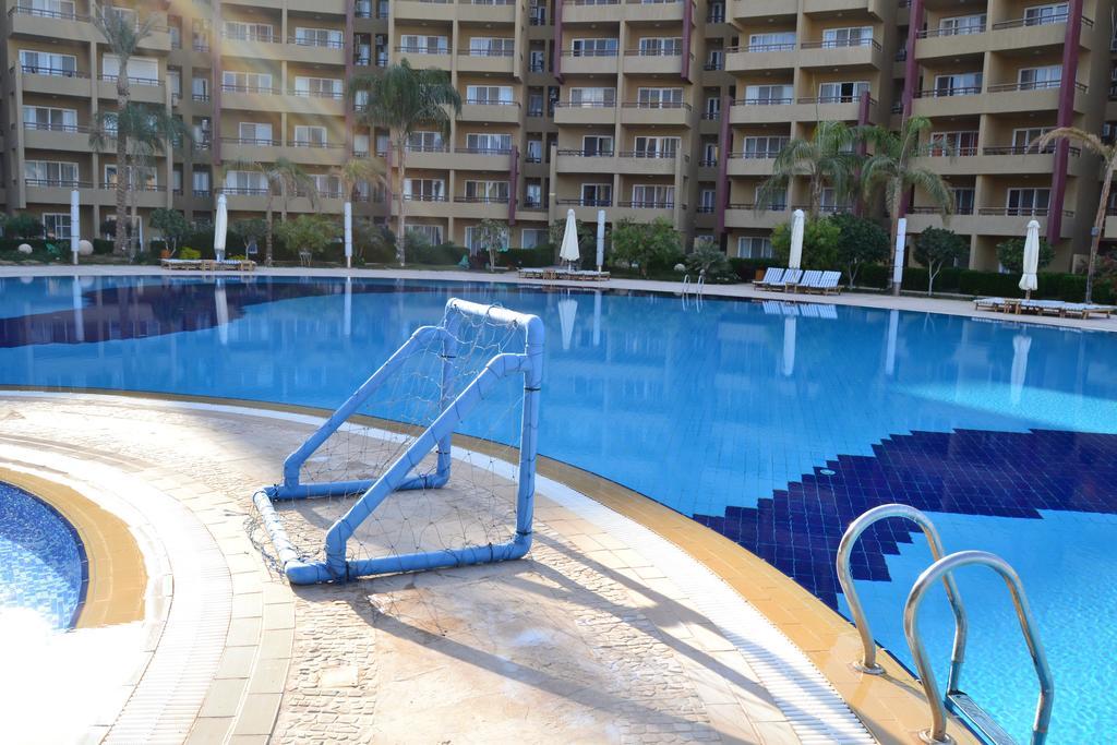 Grand Ocean Blue - Apartment 718 Ain Sukhna Bagian luar foto