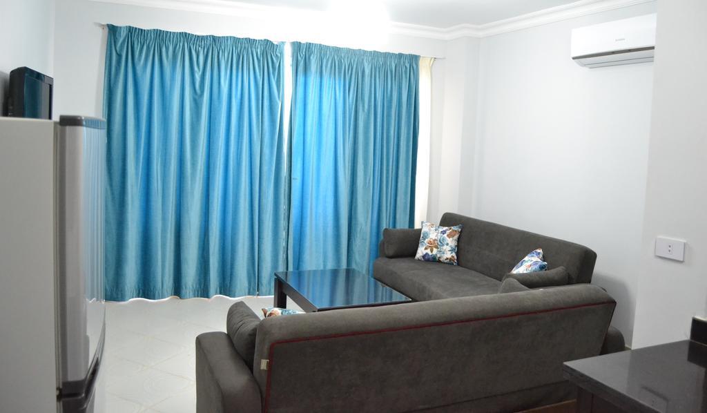 Grand Ocean Blue - Apartment 718 Ain Sukhna Bagian luar foto