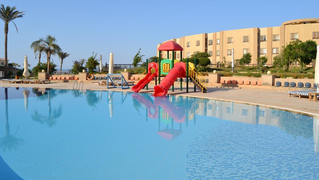 Grand Ocean Blue - Apartment 718 Ain Sukhna Bagian luar foto