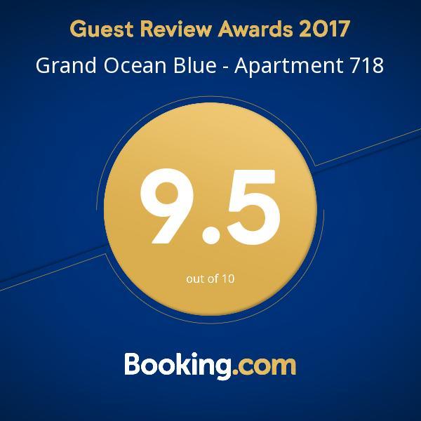 Grand Ocean Blue - Apartment 718 Ain Sukhna Bagian luar foto